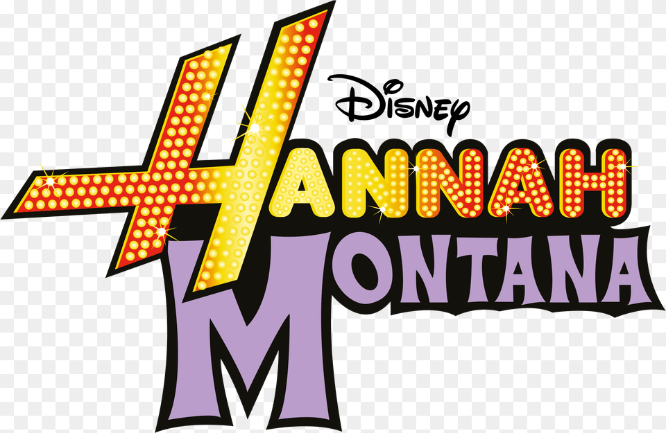 Hannah Montana And Icarly Hannah Montana Logo, Symbol, Cross Free Transparent Png