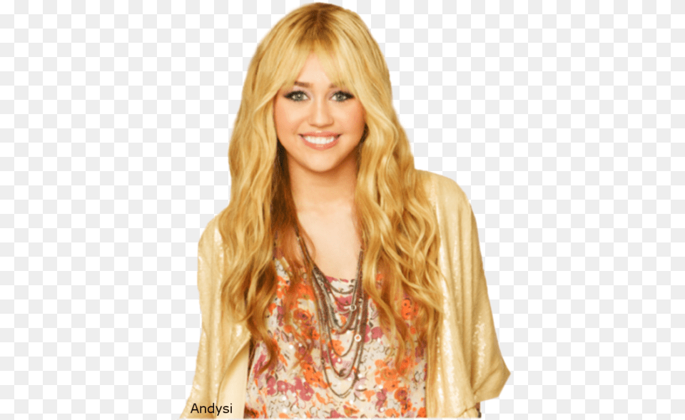 Hannah Montana Forever 4 Season Hannah Montana Hannah, Blonde, Blouse, Clothing, Person Free Png