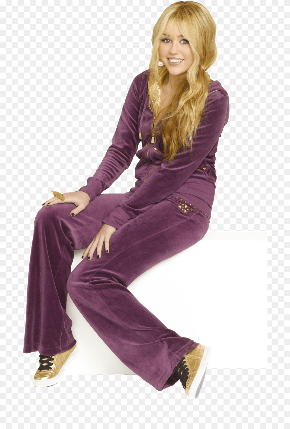 Hannah Montana Forever Hannah Montana Forever Live, Clothing, Velvet, Sleeve, Long Sleeve Free Transparent Png