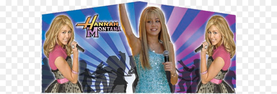 Hannah Montana Hannahmtn Hannah Montana, Person, Duet, Performer, Girl Png Image
