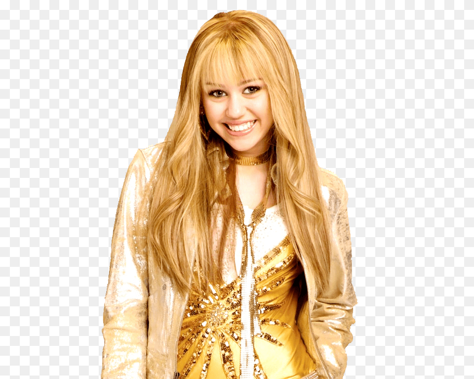 Hannah Montana Miley Stewart Miley Cyrus Natural Hannah Montana, Blonde, Person, Hair, Woman Png Image