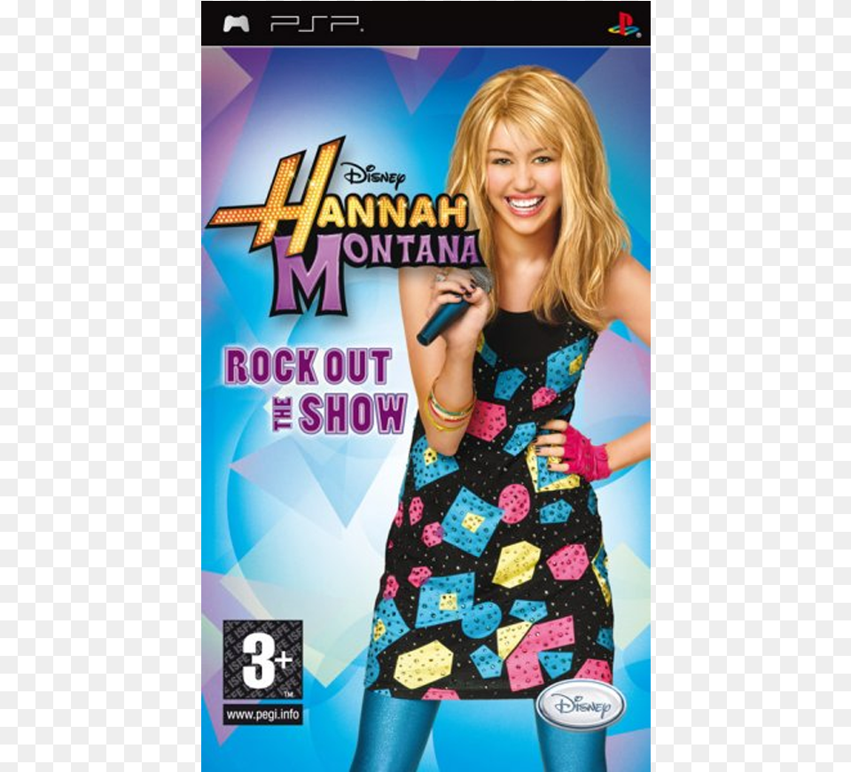 Hannah Montana New In November, Advertisement, Adult, Person, Female Png Image