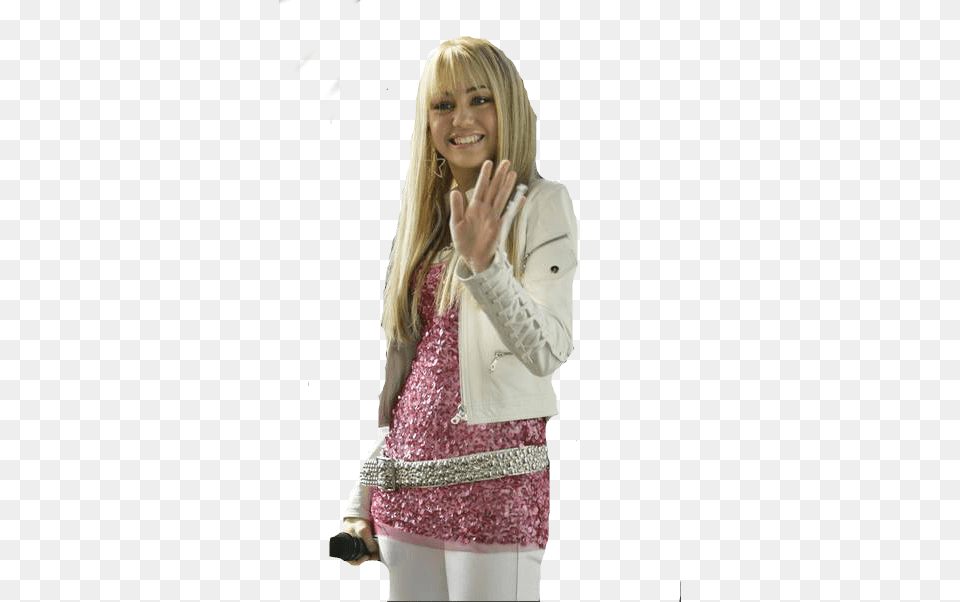 Hannah Montana Stage Hannah Montana, Accessories, Person, Handbag, Hand Png Image