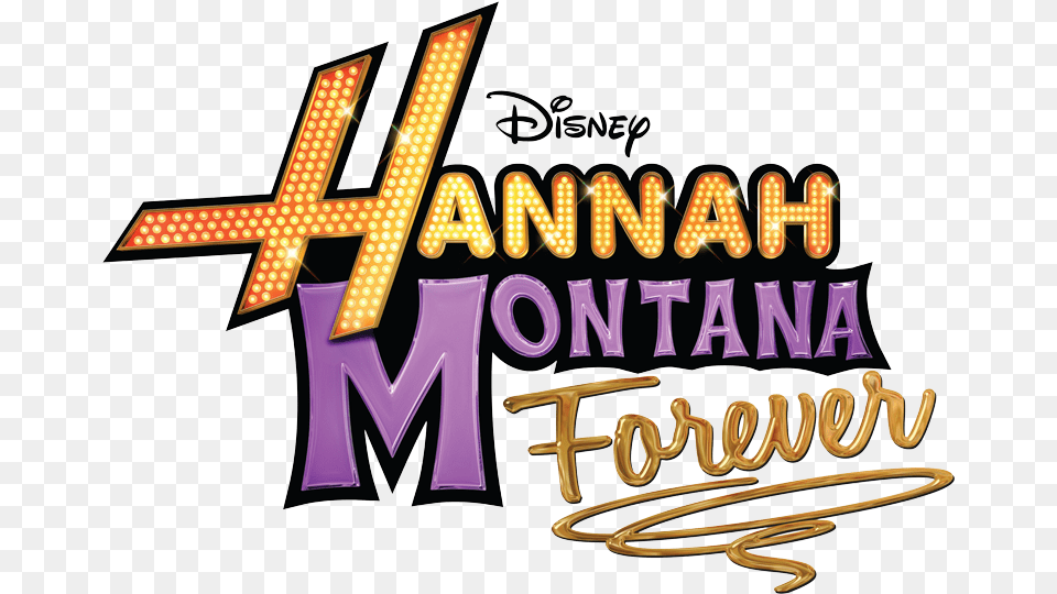 Hannah Montana The Movie Logo, Text Png