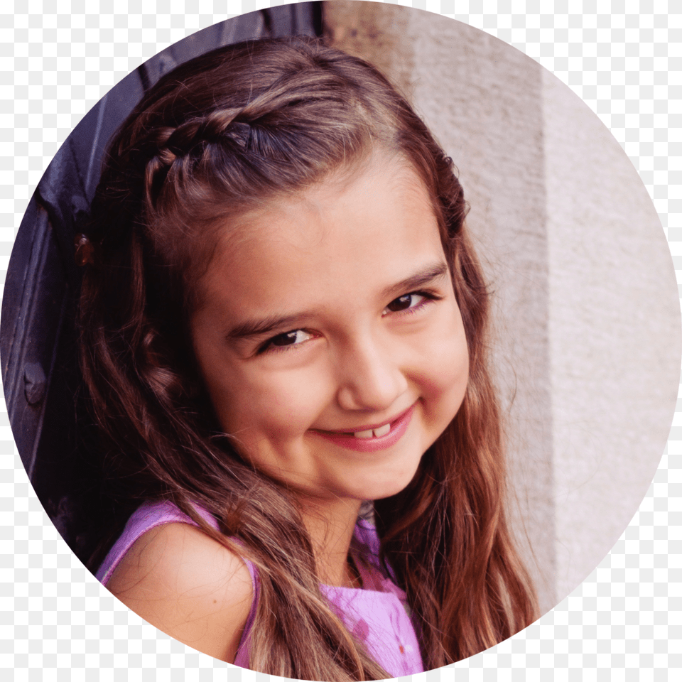 Hannah Round, Child, Portrait, Photography, Person Free Png