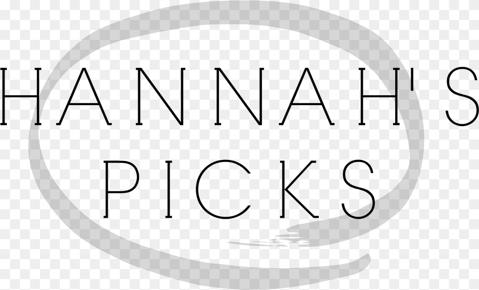 Hannahs Picks Circle, Gray Free Png