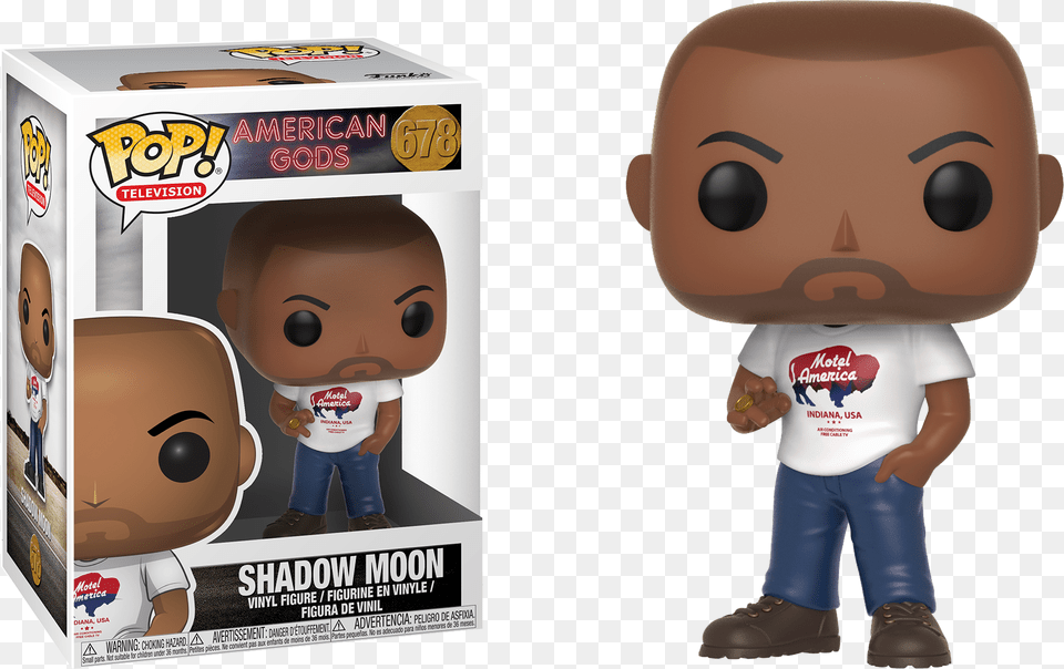 Hannibal Lecter 3115 Misc Funko Pop Silence Of The American Gods Shadow Moon Funko Pop, Baby, Person, Face, Head Png Image