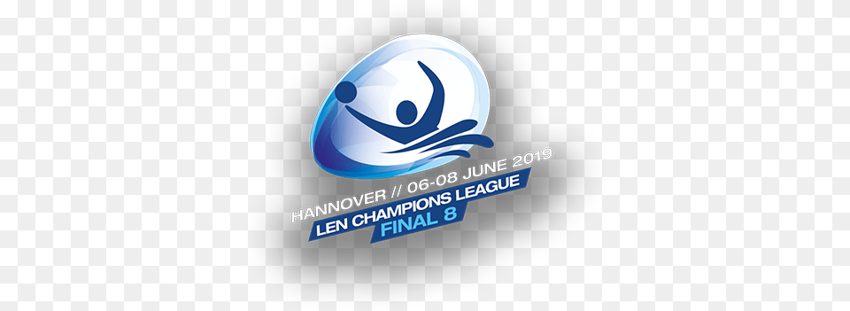 Hannover Final Eight Champions League Water Polo 2019 Logo, Advertisement Png