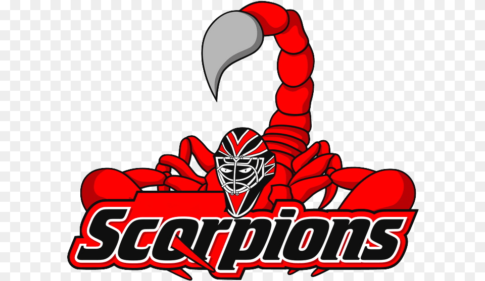 Hannover Scorpions Logo, Dynamite, Weapon, Electronics, Hardware Png Image