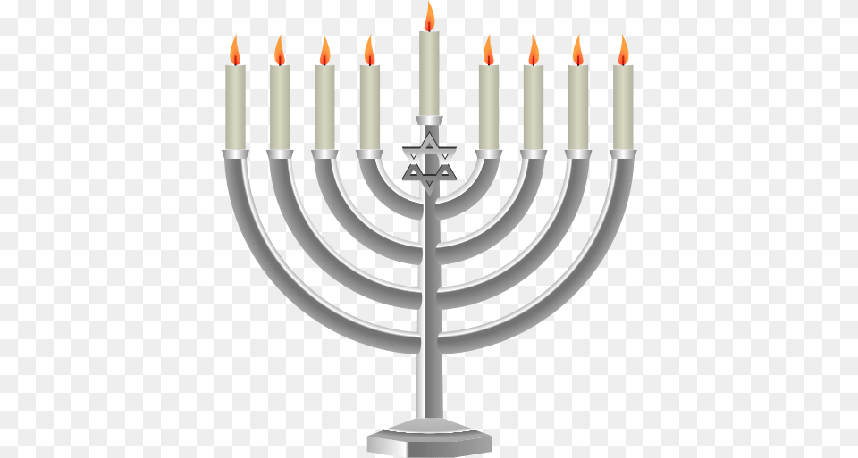 Hannukah Menorah, Festival, Hanukkah Menorah, Candle Free Transparent Png