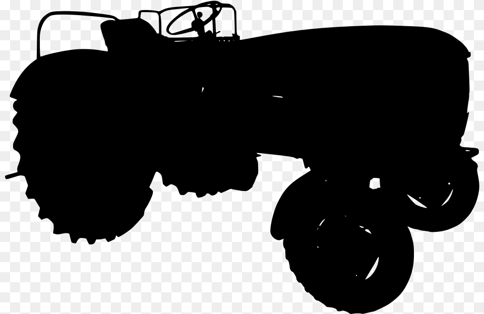 Hanomag Trecker, Gray Free Png Download