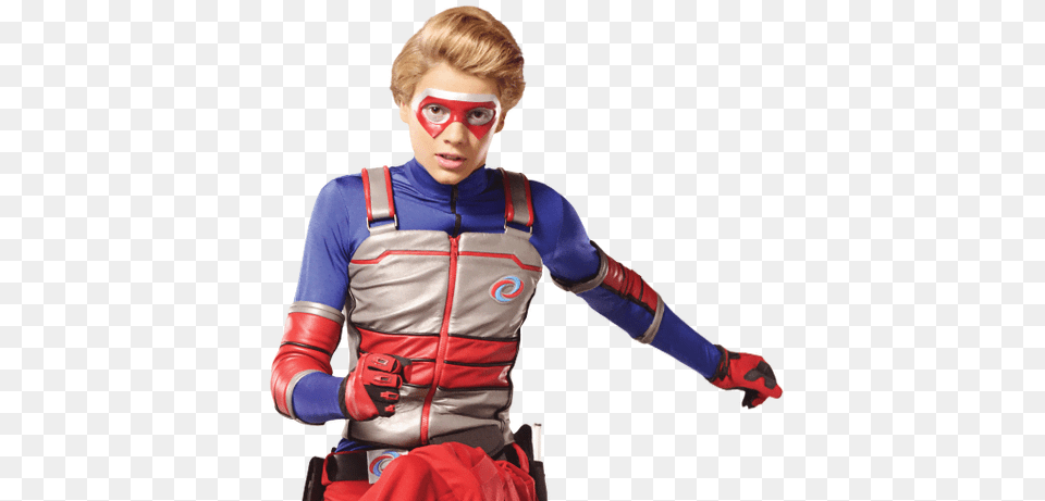 Hanry Hart Kid Danger, Clothing, Costume, Person, Boy Free Png Download