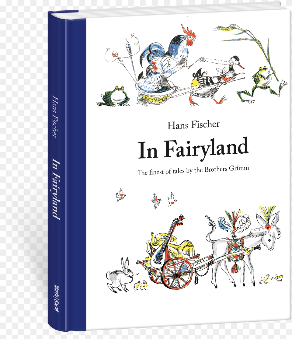Hans Fischer Im Mrchenland, Book, Publication, Animal, Bird Png