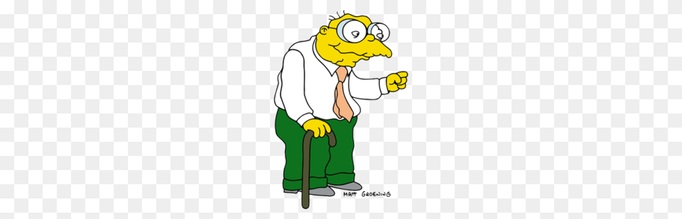 Hans Moleman, Baby, Person Free Png Download
