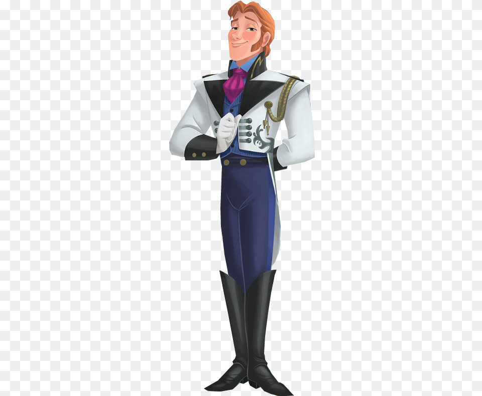 Hans Principe Hans Frozen, Person, Clothing, Costume, Adult Free Png Download