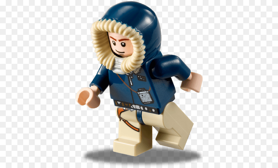 Hans Solo Lego Minifigure, Figurine, Baby, Person, Toy Png
