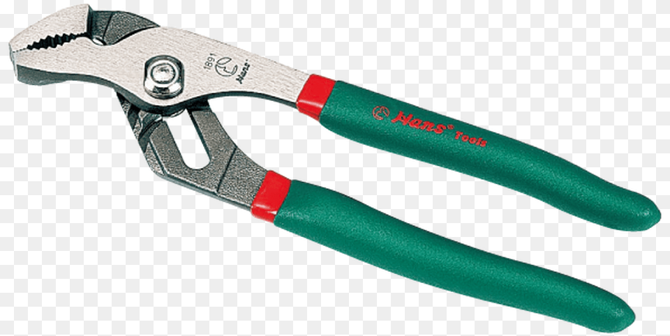Hans Waterpumpgroove Joint Pliers 10 1891 10 Hans, Device, Tool, Blade, Dagger Free Transparent Png