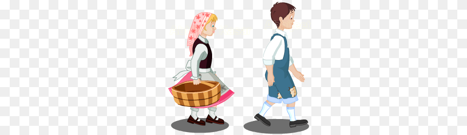 Hansel And Gretel, Person, Book, Comics, Publication Free Png Download