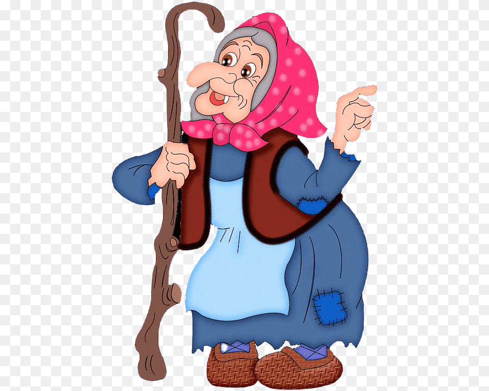 Hansel And Gretel Witch, Baby, Person, Cartoon, Stick Free Png