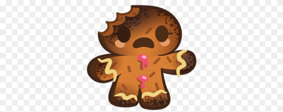 Hansel The Psycho Gingerboy Burnt, Cookie, Food, Sweets, Gingerbread Png