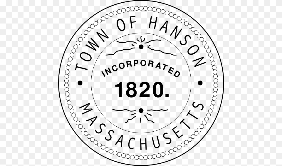 Hanson Ma Usa Town Seal Hanson Ma, Accessories, Jewelry, Necklace, Oval Png Image