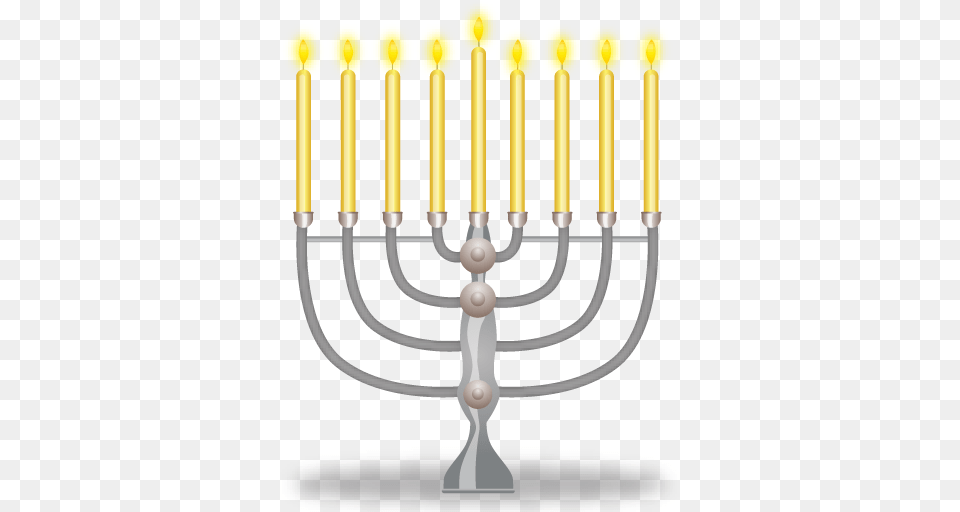 Hanukkah, Festival, Hanukkah Menorah, Candle Free Png Download