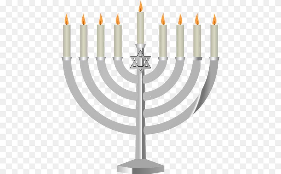 Hanukkah, Festival, Hanukkah Menorah, Candle, Candlestick Free Png