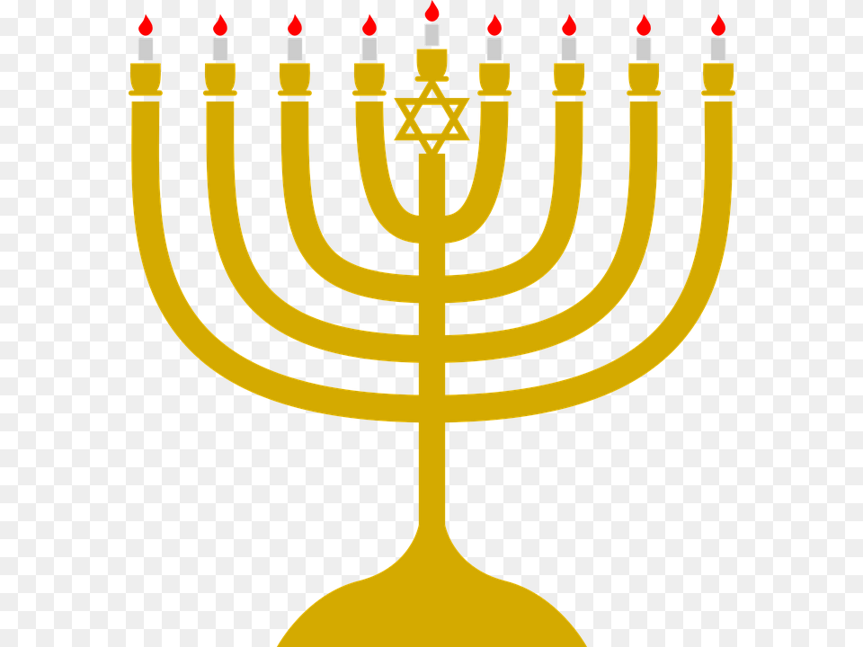 Hanukkah, Festival, Hanukkah Menorah, Candle, Cutlery Free Png