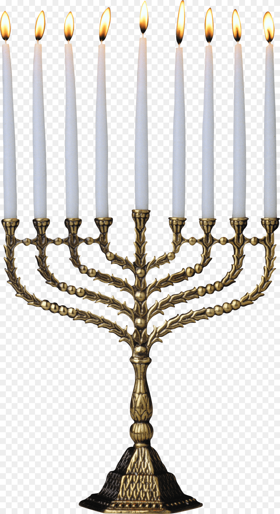 Hanukkah, Candle, Festival, Hanukkah Menorah, Candlestick Png Image