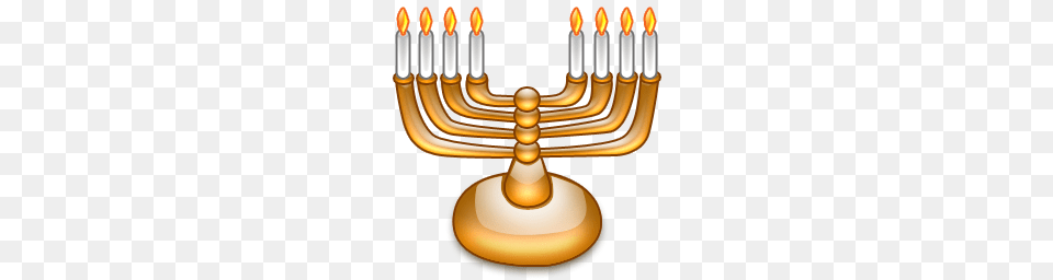 Hanukkah, Candle, Festival, Hanukkah Menorah Png Image