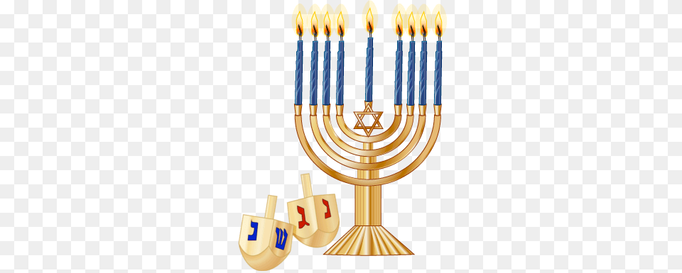 Hanukkah, Festival, Hanukkah Menorah, Candle, People Png Image
