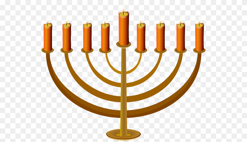 Hanukkah, Candle, Festival, Hanukkah Menorah, Candlestick Png Image