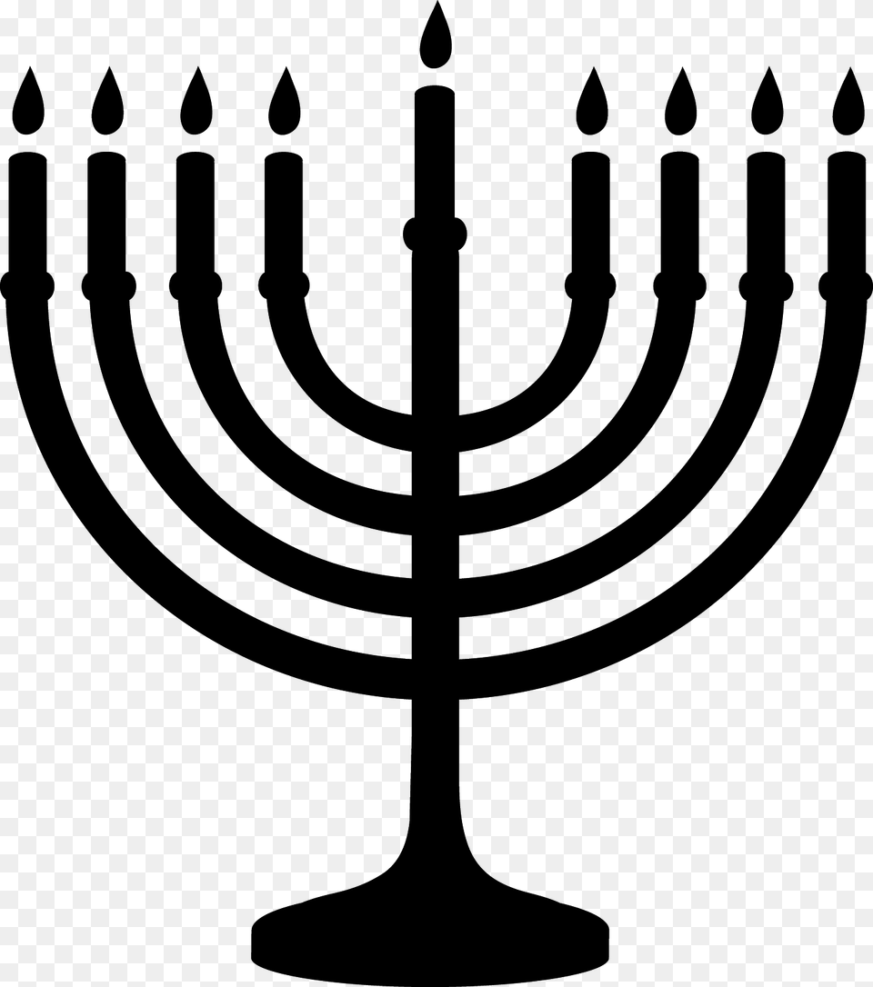 Hanukkah, Gray Free Png Download