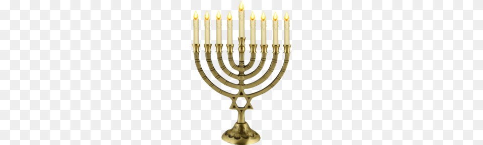 Hanukkah, Festival, Hanukkah Menorah, Candle, Candlestick Free Transparent Png