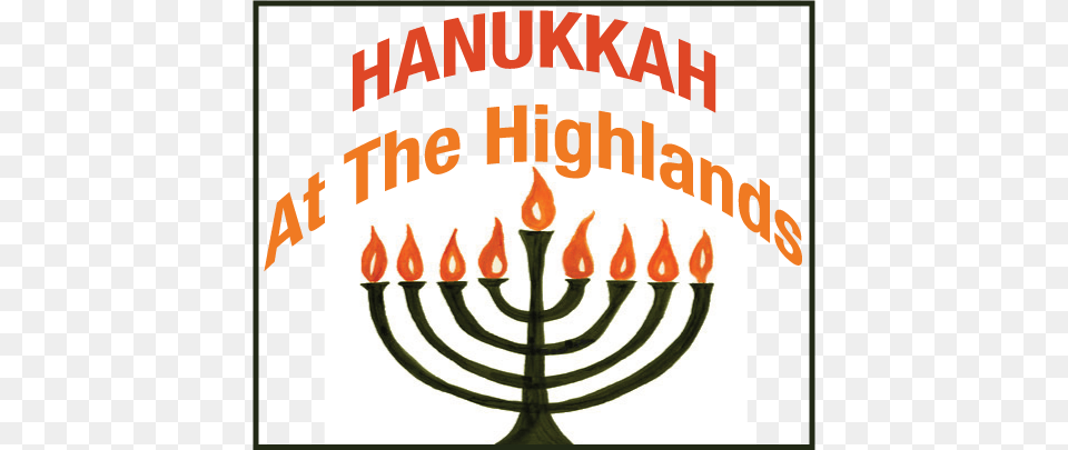 Hanukkah At Del Mar Highlands Town Center Texas, Fire, Flame, Festival, Hanukkah Menorah Png Image