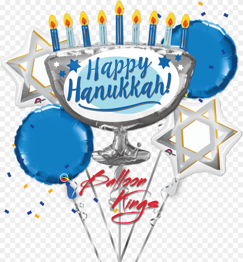 Hanukkah Bouquet, Balloon, People, Person, Birthday Cake Free Png Download