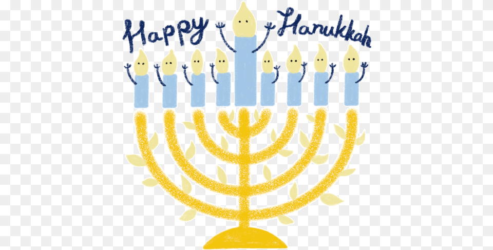 Hanukkah Chanukah Gif Menorah, Festival, Hanukkah Menorah, Candle, Chandelier Free Transparent Png