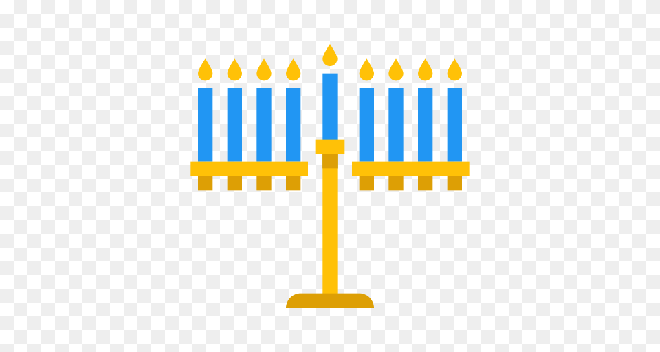 Hanukkah Fill Multicolor Icon With And Vector Format, Fence Png Image