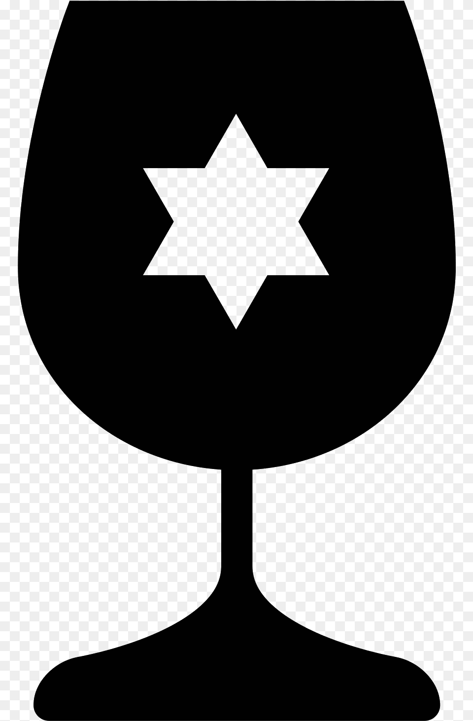 Hanukkah Glass Filled Icon Hanukkah, Gray Free Transparent Png