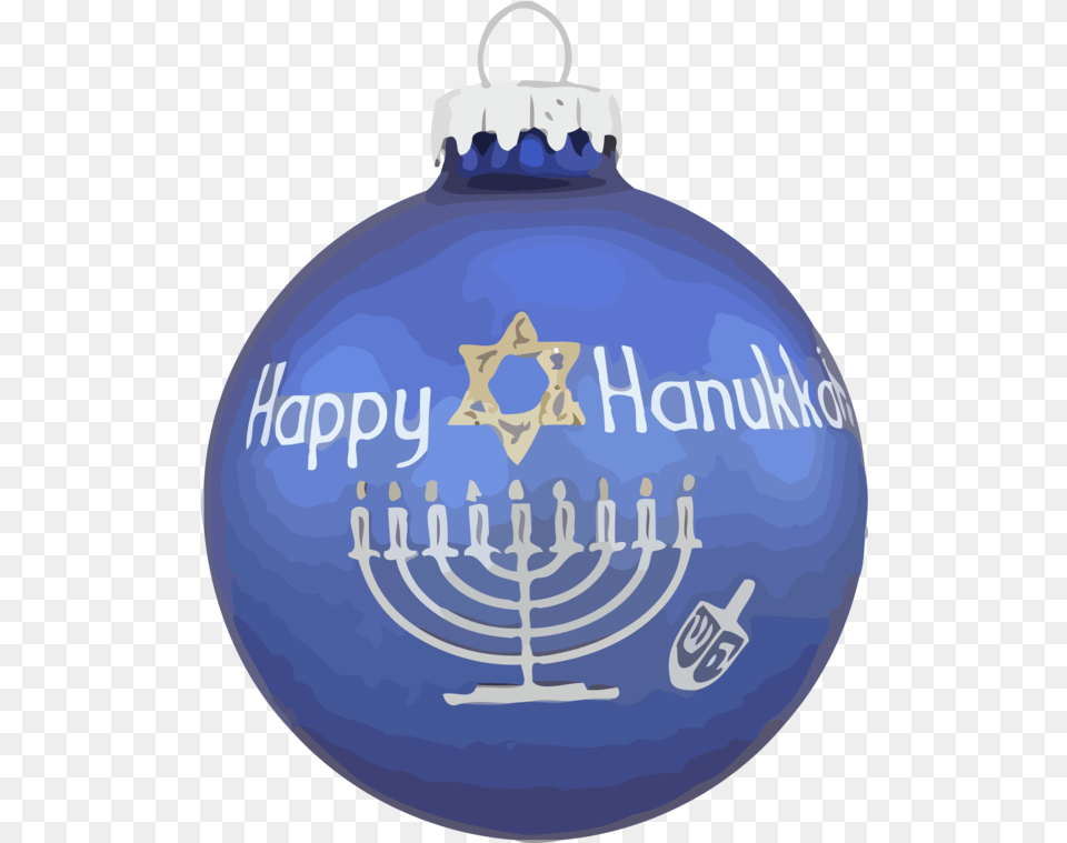 Hanukkah Holiday Ornament Christmas Hanukkah Christmas Decorations, Festival, Hanukkah Menorah, Accessories Free Transparent Png