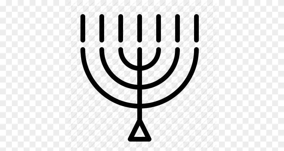 Hanukkah Holy Ios Judaism Religion Religious Worship Icon, Cutlery, Fork, Weapon, Trident Free Png Download