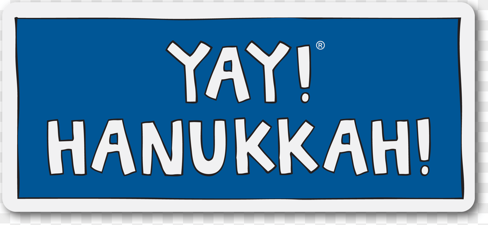 Hanukkah Magnet Yay Life Yay Great Lakes Sticker, License Plate, Transportation, Vehicle, Text Png