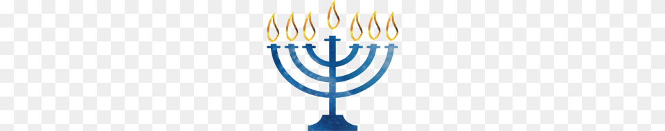 Hanukkah Menorah, Festival, Hanukkah Menorah, Candle Free Png