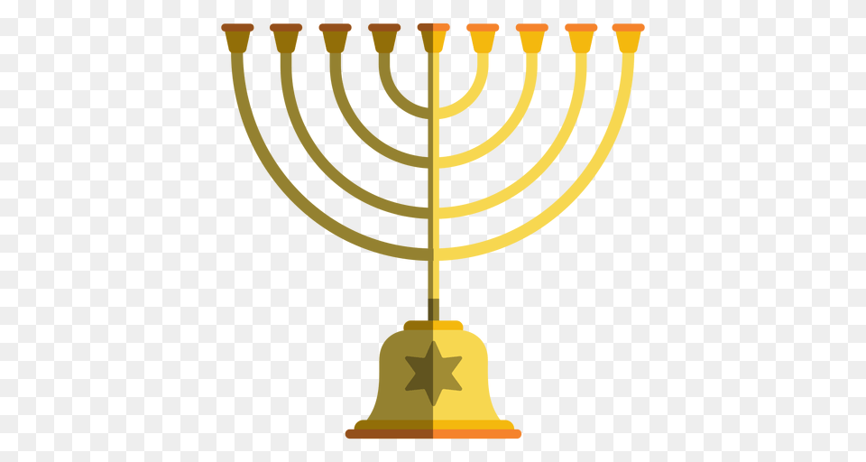 Hanukkah Menorah Candlestick, Festival, Hanukkah Menorah, Candle Free Transparent Png