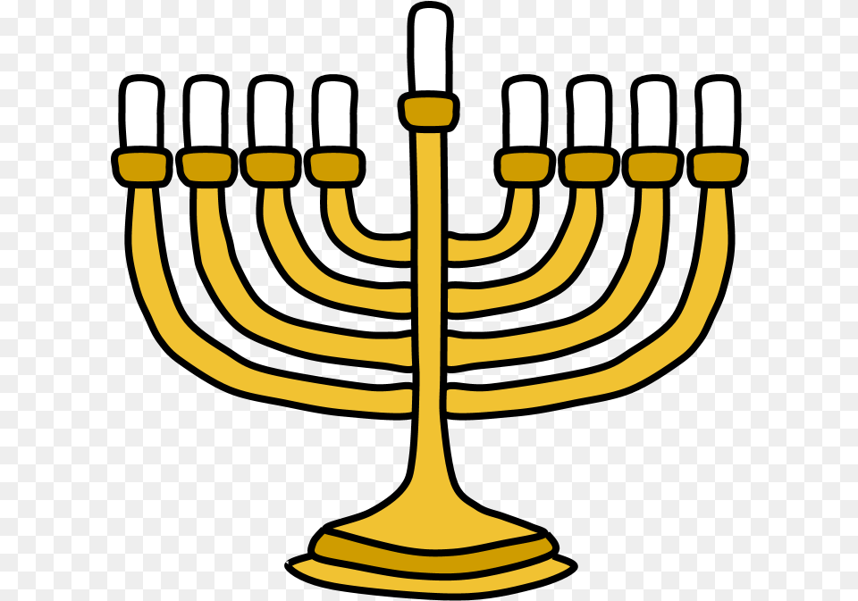 Hanukkah Menorah Menorah, Candle, Festival, Hanukkah Menorah, Candlestick Free Png