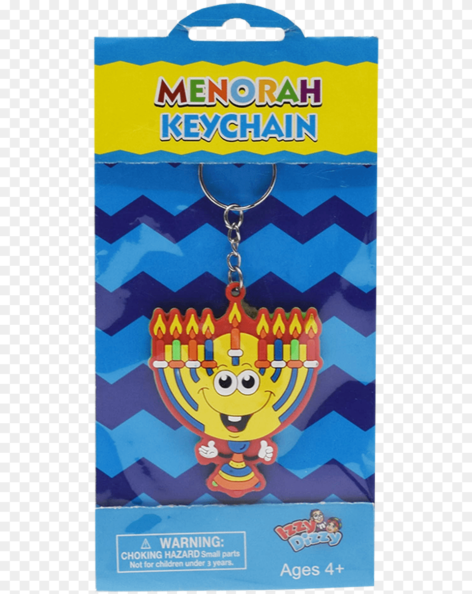 Hanukkah Menorah Rubber Keychain Hanukkah, Advertisement, Poster Free Png Download