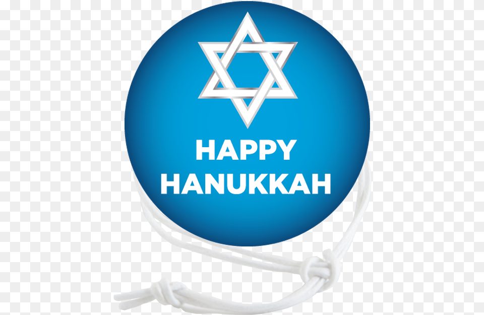 Hanukkah Napkin Knot Jewish Star, Birthday Cake, Cake, Cream, Dessert Free Png Download