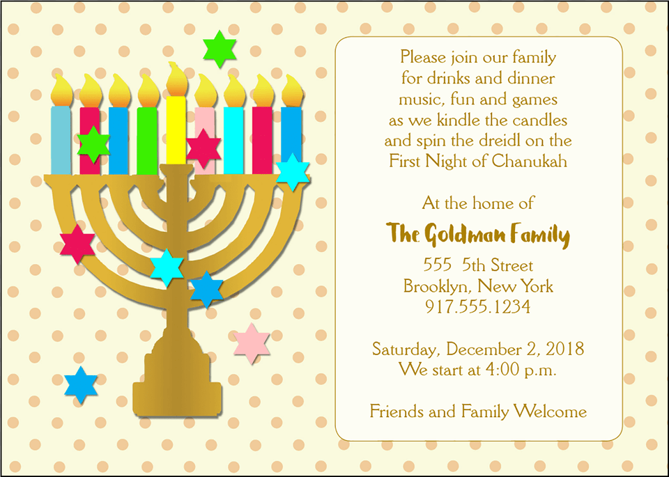 Hanukkah Party Invitation, People, Person, Festival, Hanukkah Menorah Free Transparent Png