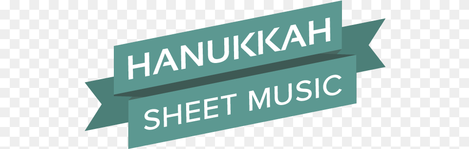 Hanukkah Sheet Music Horizontal, Sign, Symbol, Text Free Transparent Png