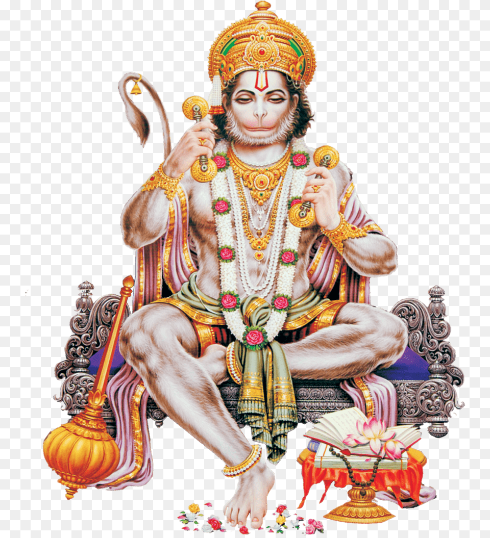 Hanuman, Adult, Male, Man, Person Png Image